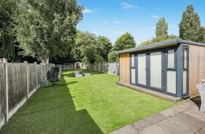 Rear Garden- click for photo gallery